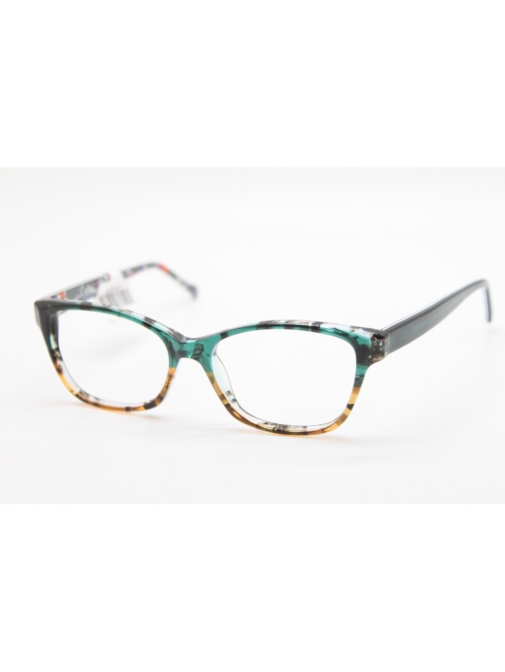 NEW VERA BRADLEY DEVIN FALLING FLOWERS FGF BLUE TORT AUTHENTIC EYEGLASSES 53-16